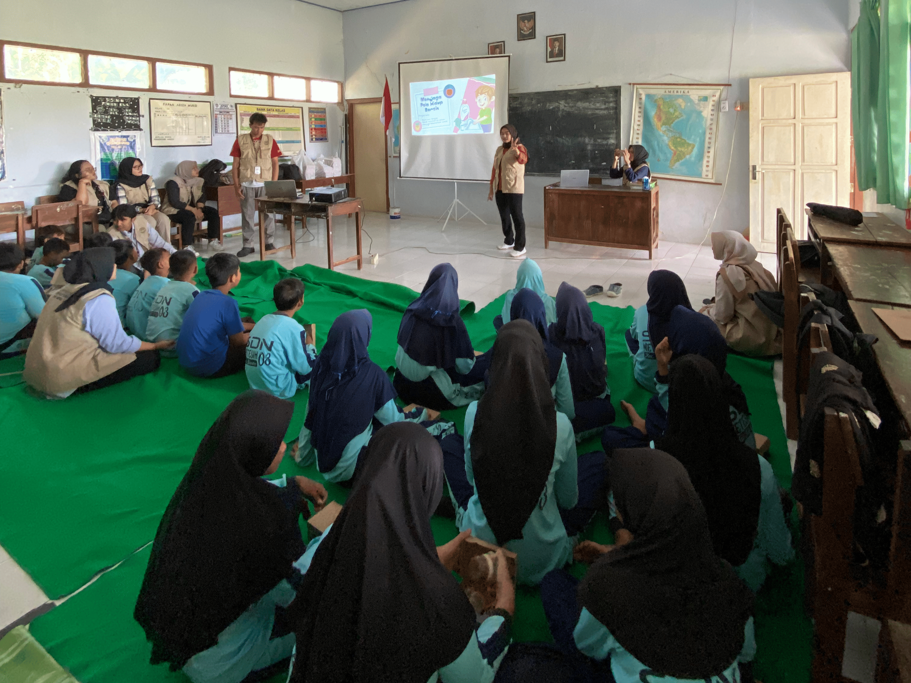 Aksi KKN UNS 141: Bersama Siswa SDN 3 Metesih, Katakan “Tidak” pada Anemia!